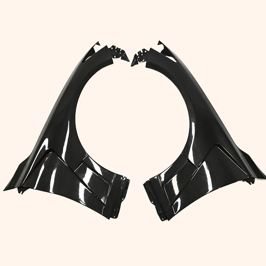 【qanuta価格】Fender USA アメビン JB Amazon.com: Kazento Carbon Fiber Front Vented Fender For